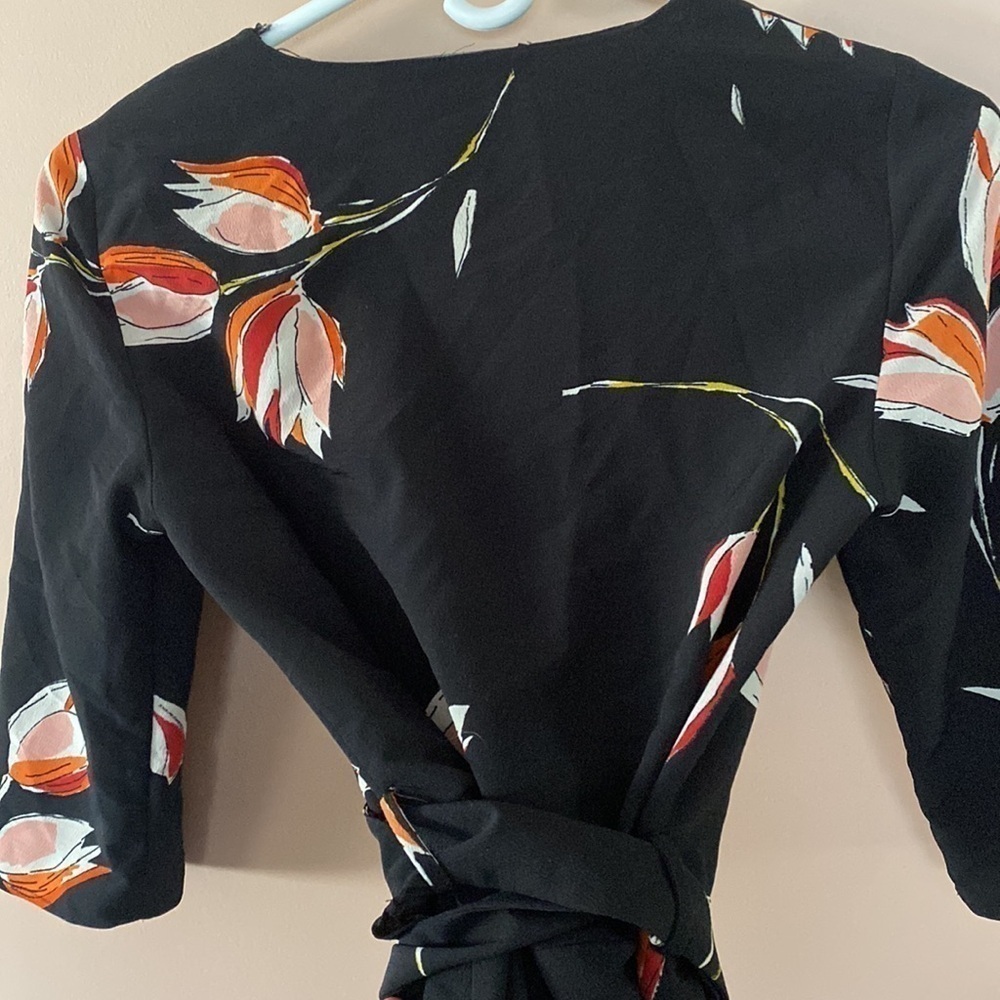 Zara wrap blouse - Picture 5 of 5